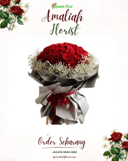 Buket Bunga Batuliman Indah