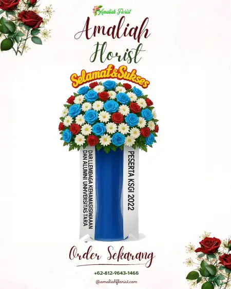Standing Flowers Batuliman Indah